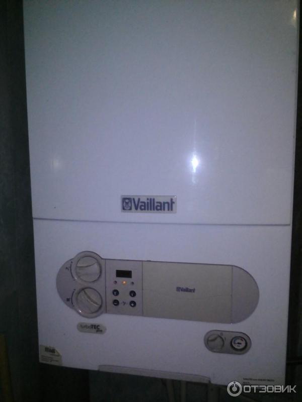 Котел газовый Vaillant TurboTEC pro VUW 242-3 фото