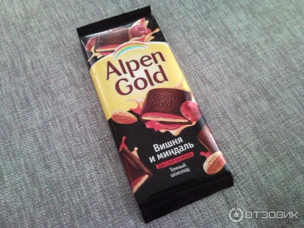 Шоколад Alpen Gold фото