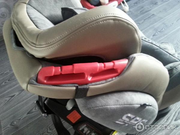 Детское кресло capella s12312i isofix