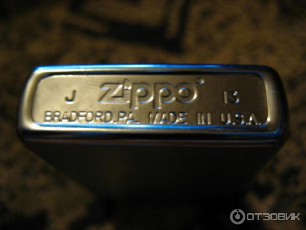 Зажигалка Zippo фото