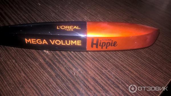 Тушь для ресниц L'Oreal Paris Mega Volume Miss Hippie фото