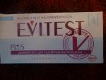 Тест для определения беременности Evitest Plus фото