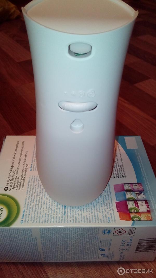 Отзыв о Автоматический освежитель воздуха AirWick FreshMatic ...