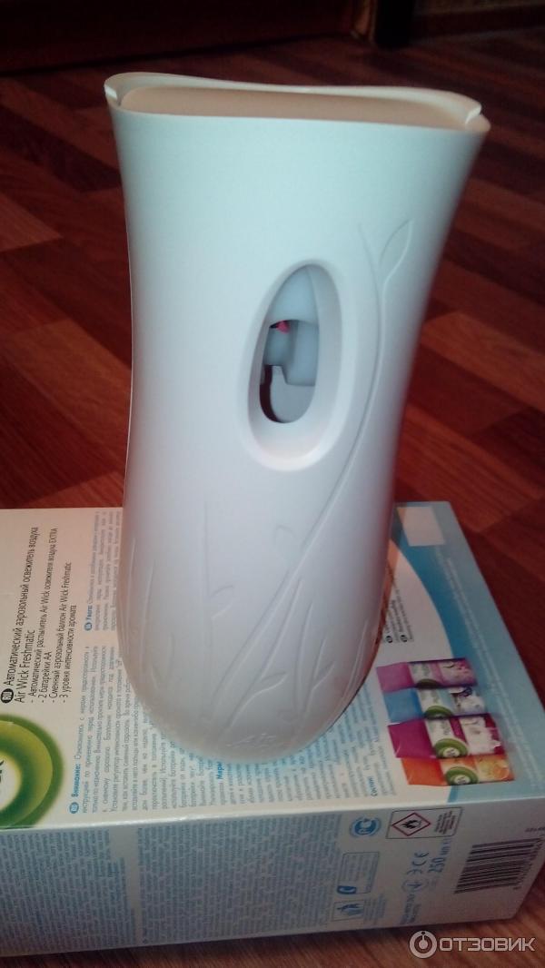 Отзыв о Автоматический освежитель воздуха AirWick FreshMatic ...