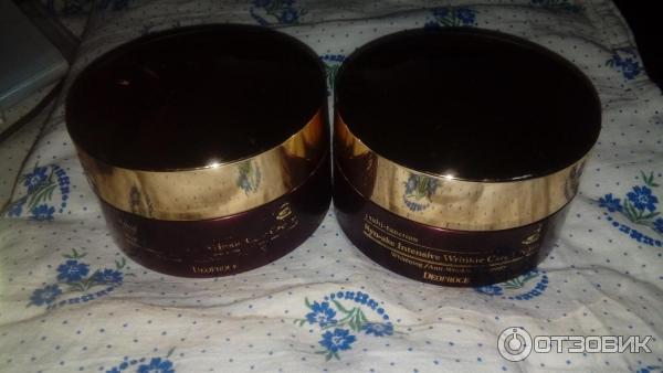 Интенсивный крем Deoproce Syn-Ake Intensive Wrinkle Care Cream фото