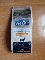 Гипоаллергенный диетическое корм для собак Farmina Vet Life Hypoallergenic Fish & Potato фото