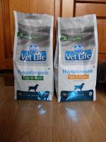 Гипоаллергенный диетическое корм для собак Farmina Vet Life Hypoallergenic Fish & Potato фото
