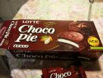 Печенье Lotte Choco Pie фото