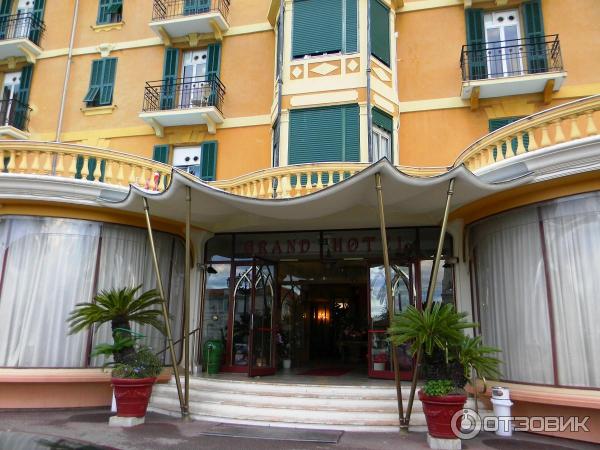 Отель Grand Hotel De Londres (Италия, Сан-Ремо) фото