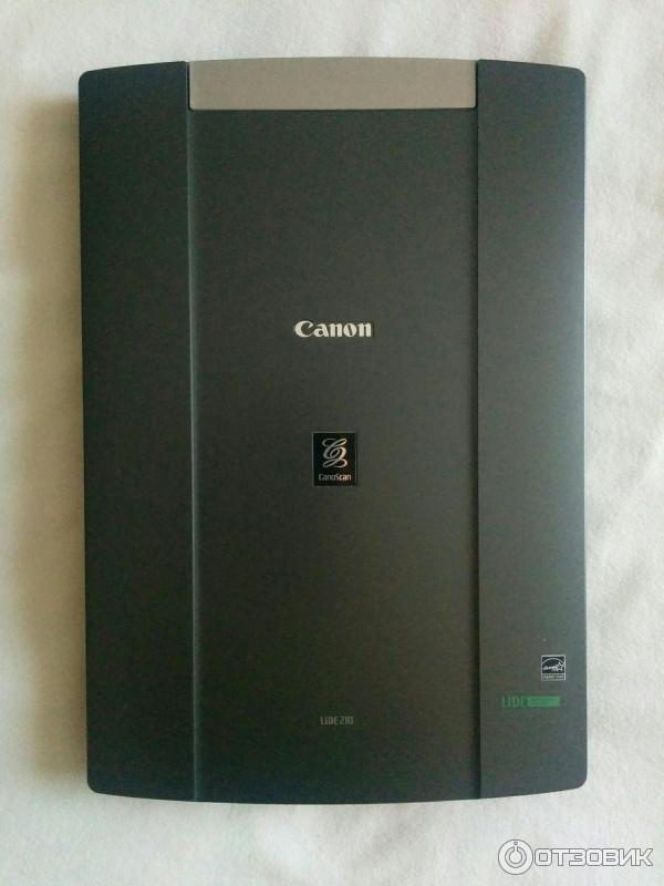 Отзыв о Сканер Canon CanoScan LiDE 210 | планшетный сканер с высоким ...