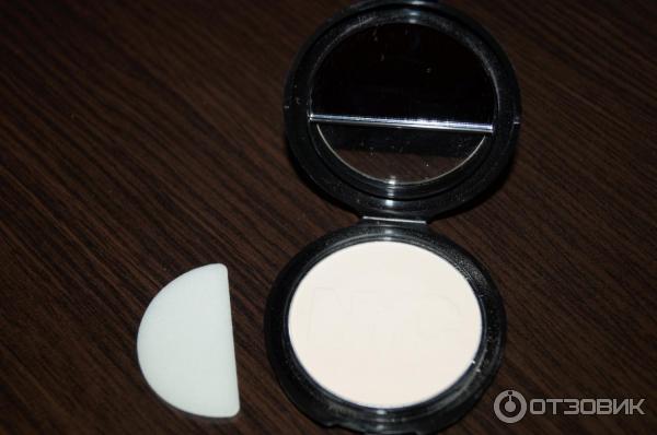 Компактная пуда Nyc Smooth skin pressed face powder фото