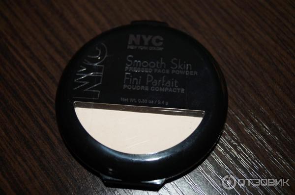 Компактная пуда Nyc Smooth skin pressed face powder фото