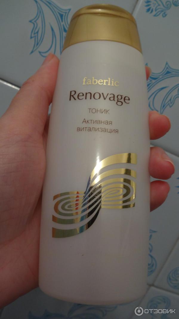 Тоник для лица Faberlic Renovage фото