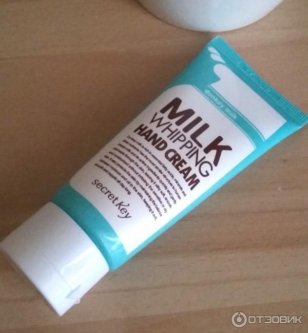 Крем для рук Secret Key Milk Whipping Hand Cream фото