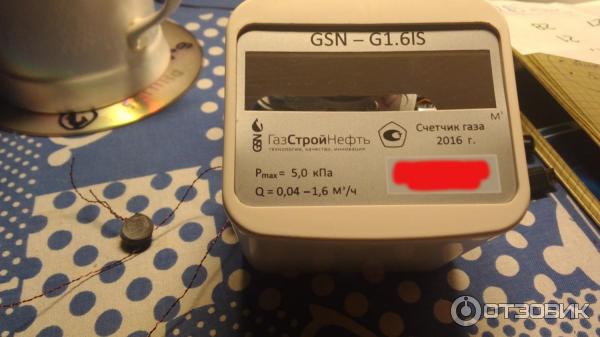 Счетчик Газа Gsn G 1.6 Is Купить