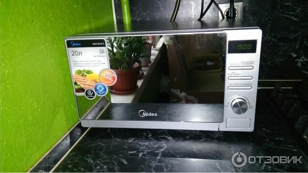 Микроволновая Печь Midea Mm720c4e S Купить