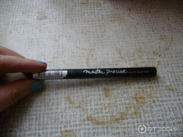 Подводка для глаз Maybelline New York Master Precise фото