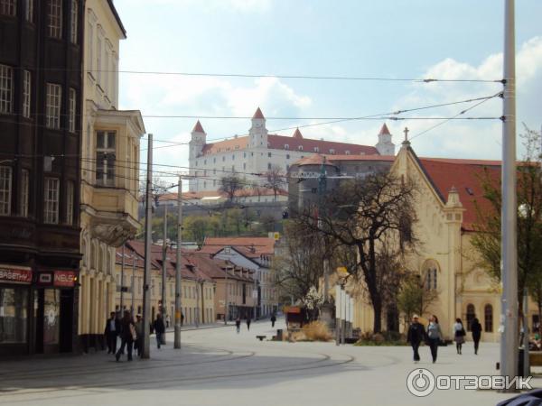 Город Братислава (Словакия) фото