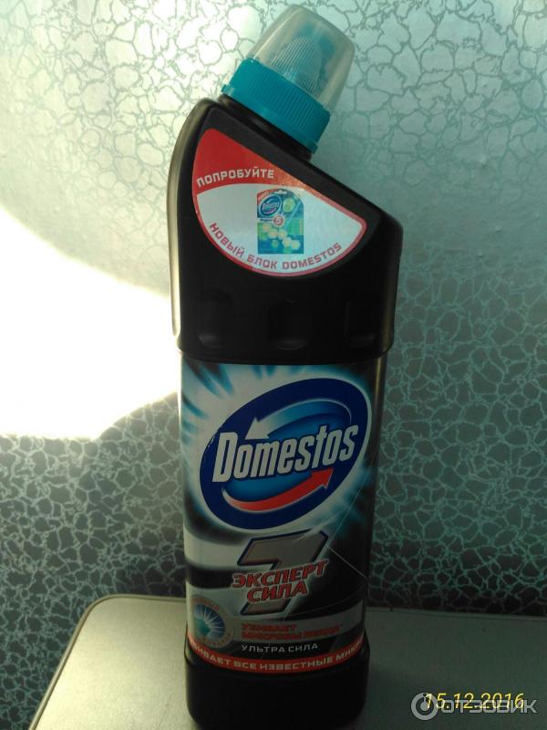 Средство для уборки туалета 1 л domestos доместос эксперт сила 7 ультра белый