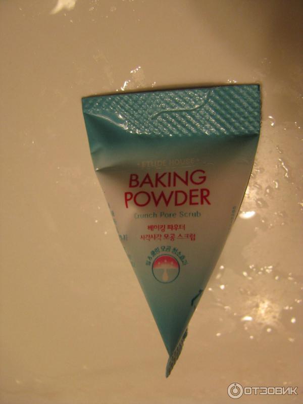 Скраб Etude House Baking Powder Crunch Pore Scrub фото