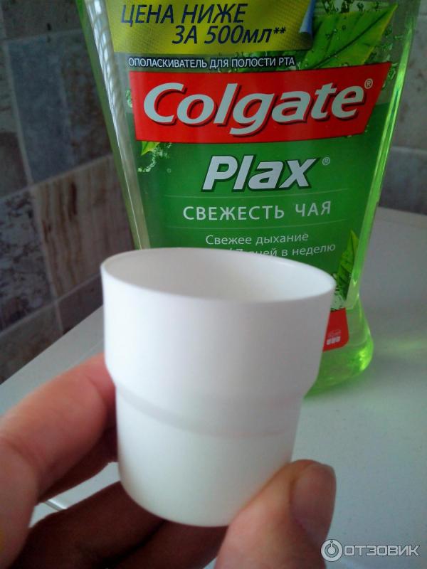 Ополаскиватель для полости рта Colgate Plax Свежесть чая фото