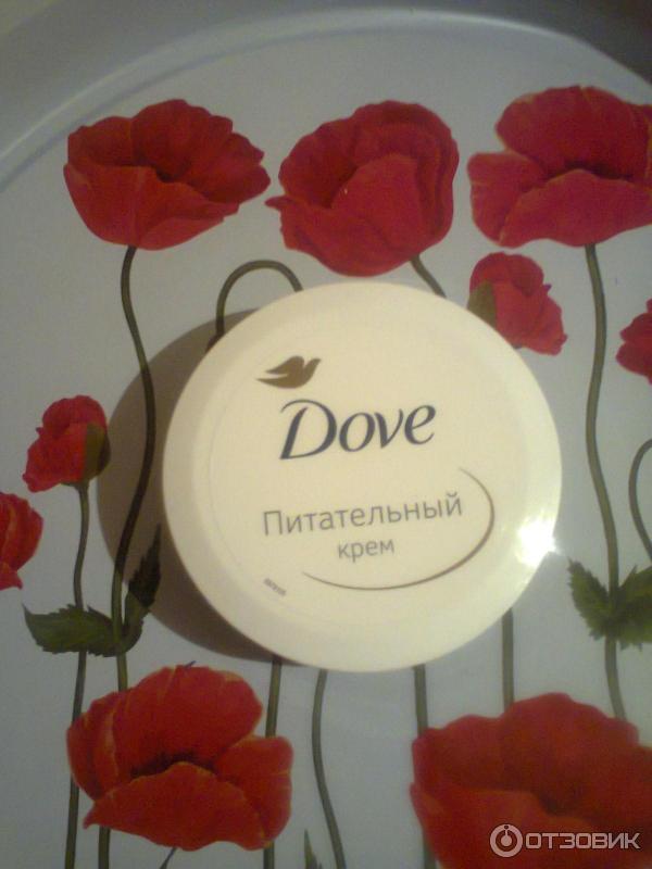 Питательный крем Dove для тела и лица фото