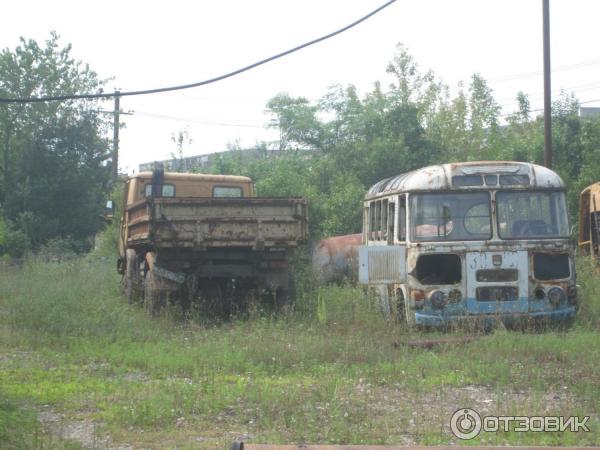 Кутаисский автомобильный завод (Грузия, Имеретия) фото