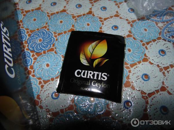 Чай черный Curtis original Ceylon Tea пакетированный фото