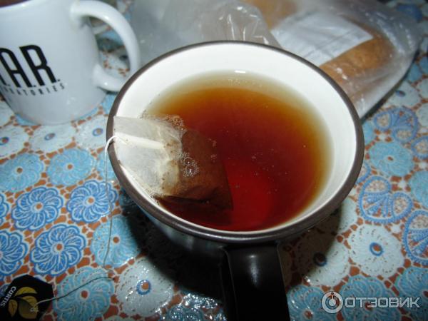 Чай черный Curtis original Ceylon Tea пакетированный фото