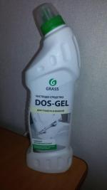 Чистящее средство Grass Dos Gel фото