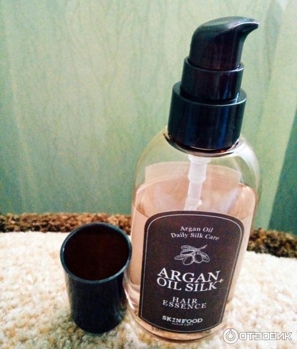 Argan Oil Silk+ (Hair Essence) Эссенция для волос фото