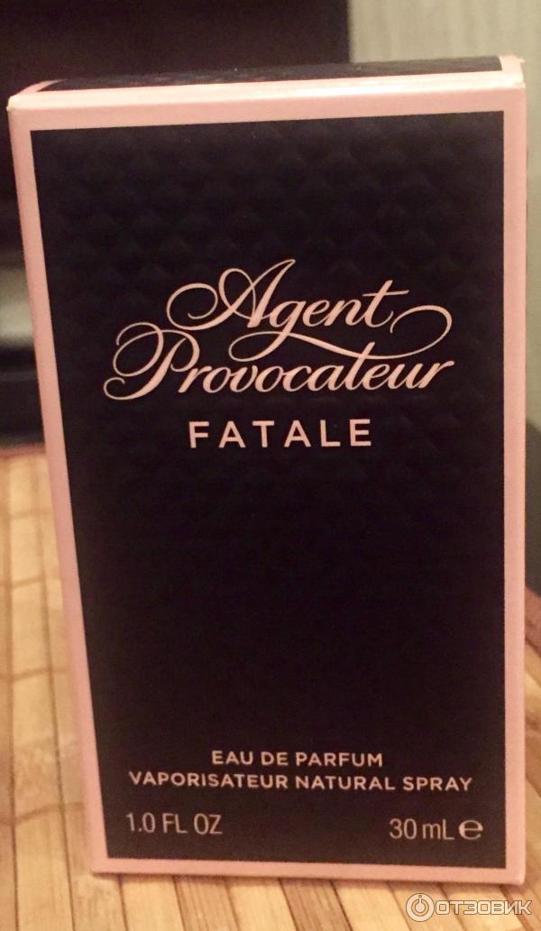 Парфюмерная вода Agent Provocateur Fatale фото