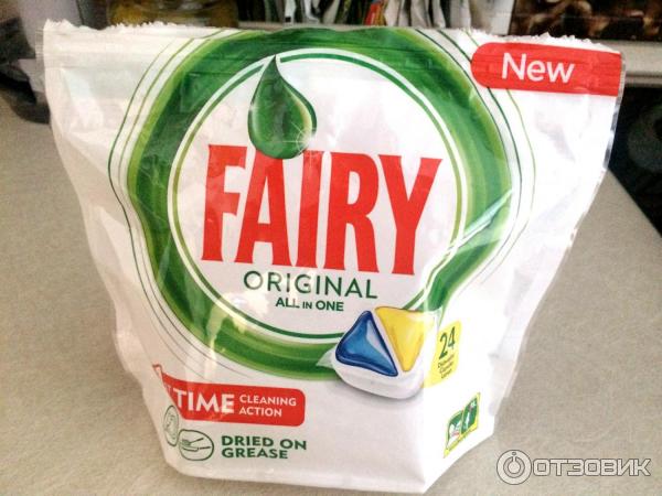 Таблетки для посудомоечной машины Fairy All in 1 фото