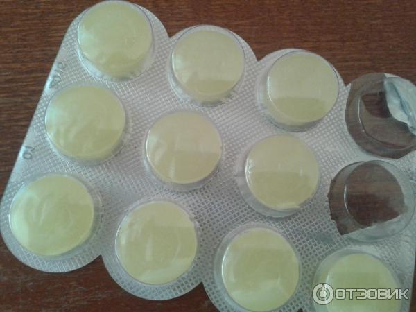 Таблетки для рассасывания Strepsils с медом и лимоном фото