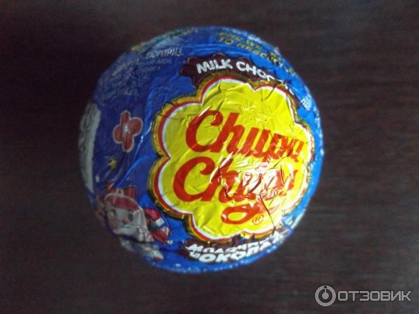 Шоколадный шар Chupa Chups Робокар Поли фото