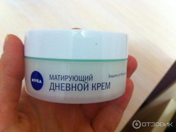 Матирующий дневной крем Nivea