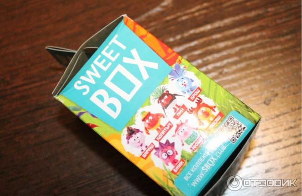 Мармелад с игрушкой Sweet Box Смешарики фото