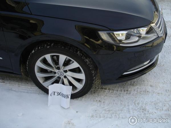 Автомобиль Volkswagen Passat CC II 1.8 седан фото