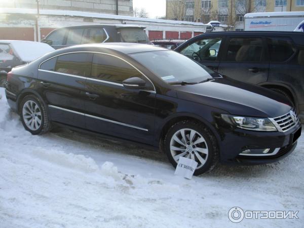 Автомобиль Volkswagen Passat CC II 1.8 седан фото