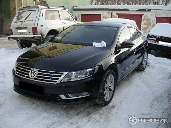 Автомобиль Volkswagen Passat CC II 1.8 седан фото