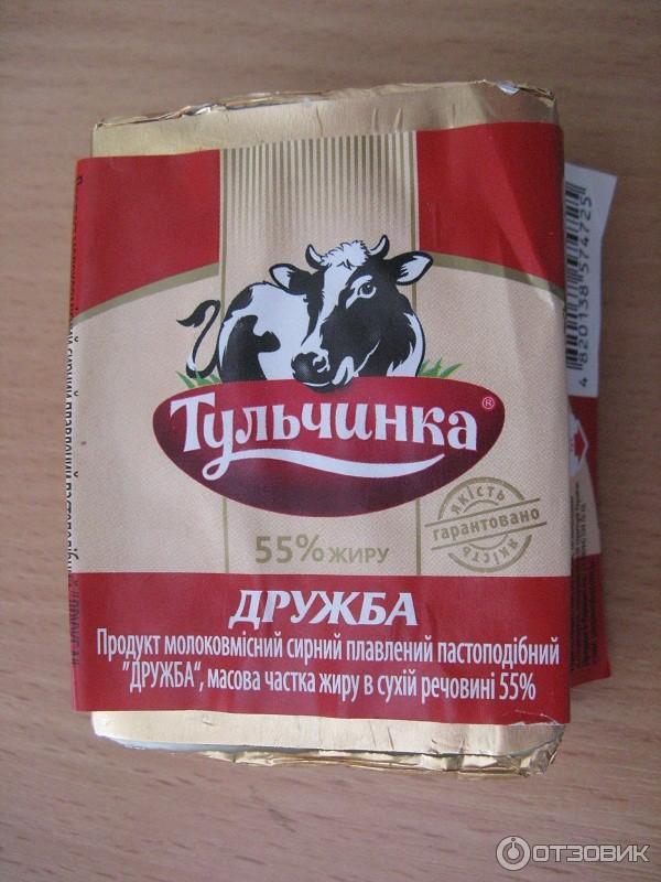 Продукт сырный Тульчинка Дружба фото