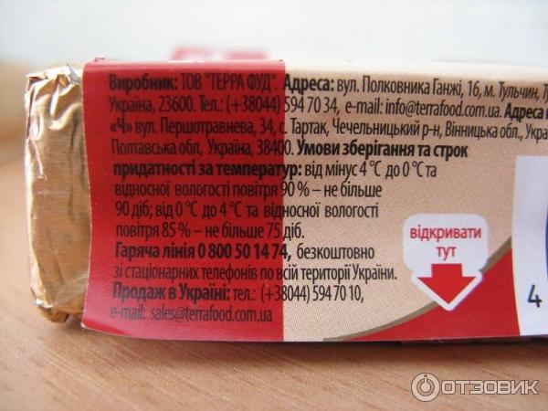 Продукт сырный Тульчинка Дружба фото