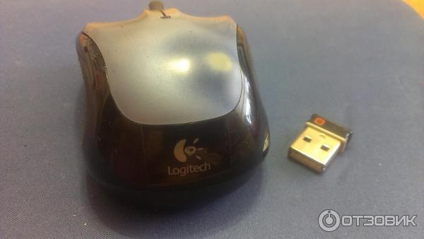 Беспроводная лазерная мышь Logitech M325 фото