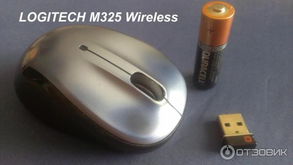 Беспроводная лазерная мышь Logitech M325 фото