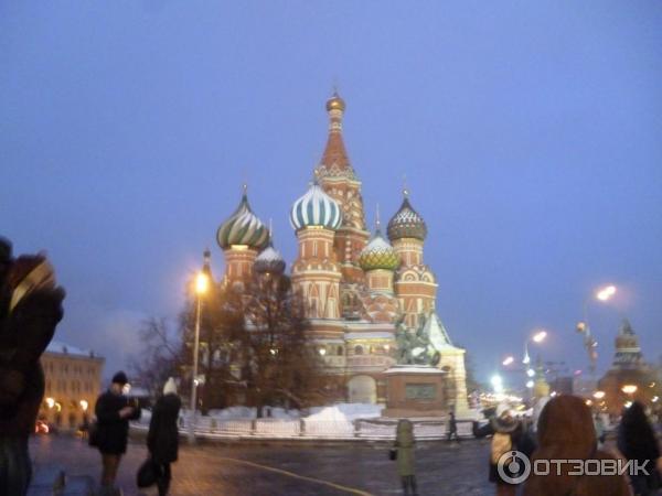 Собор Василия Блаженного (Россия, Москва) фото