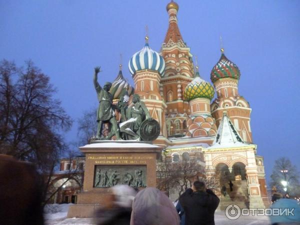 Собор Василия Блаженного (Россия, Москва) фото