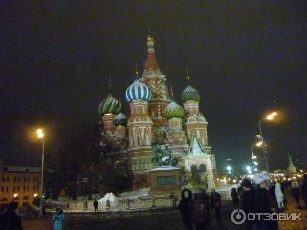 Собор Василия Блаженного (Россия, Москва) фото