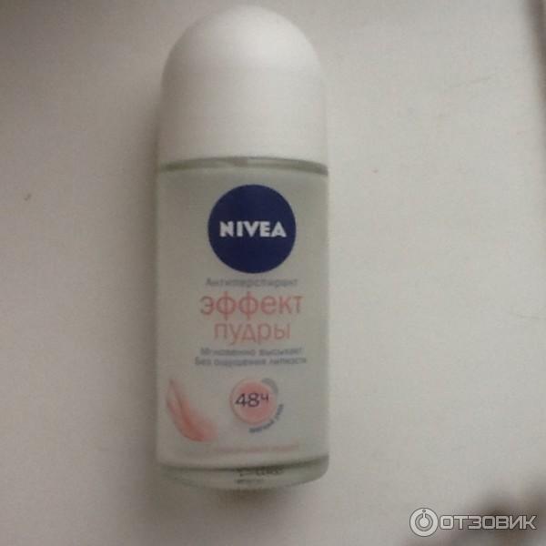 Антиперспирант Nivea Эффект пудры фото