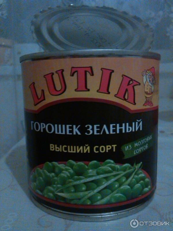 Горошек зеленый Lutik фото