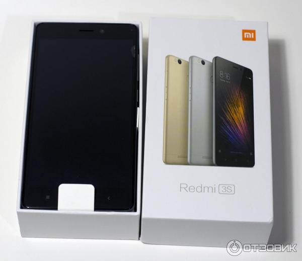 Смартфон Xiaomi Redmi 3S фото